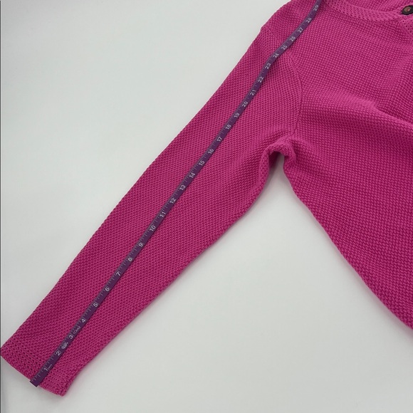 Boden Callie Crochet Trim knit button front Cardigan feminine office transition - Picture 8 of 9